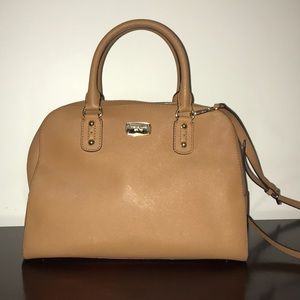 Tan Michael Kors Purse